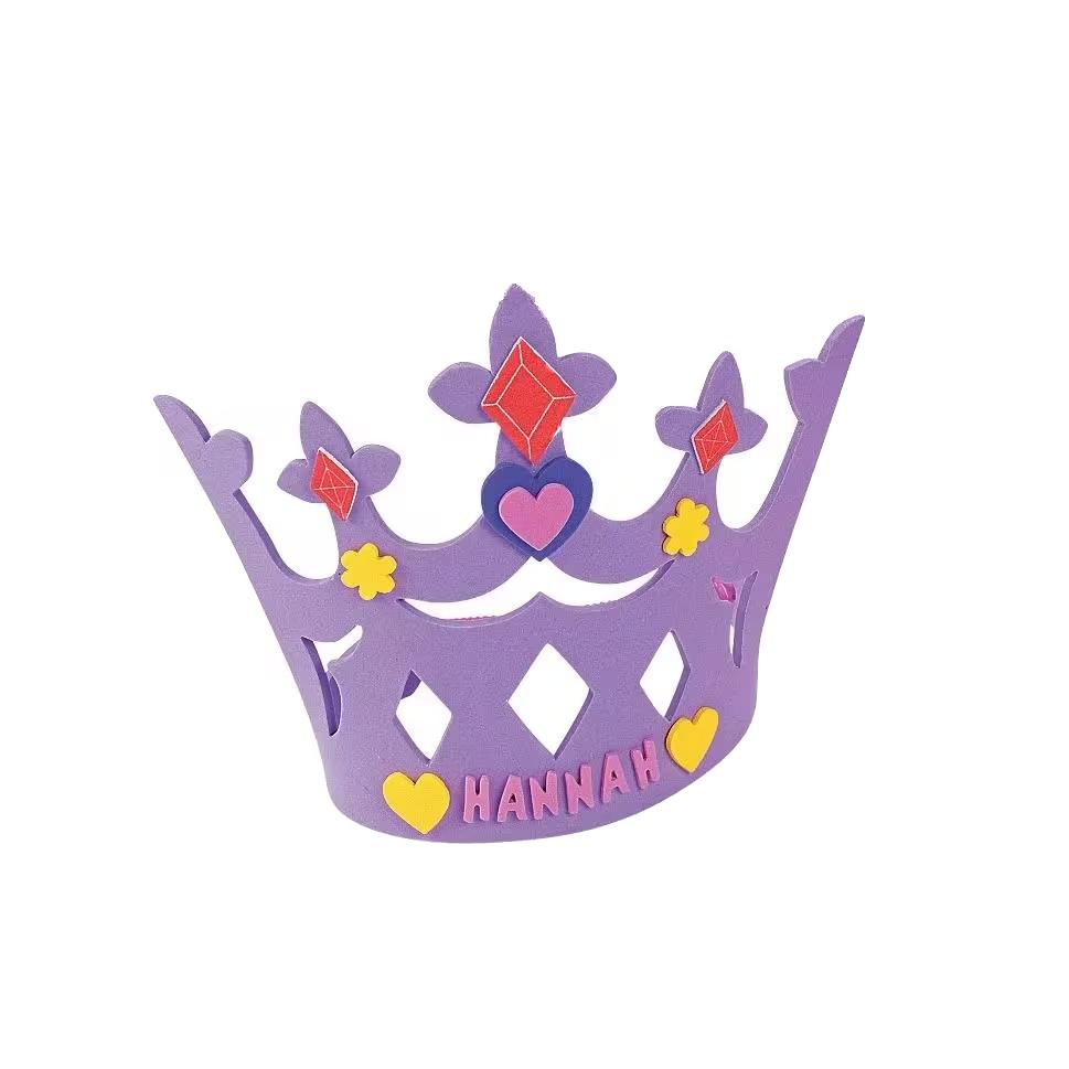 DIY Princess Crowns (12 Pack)
