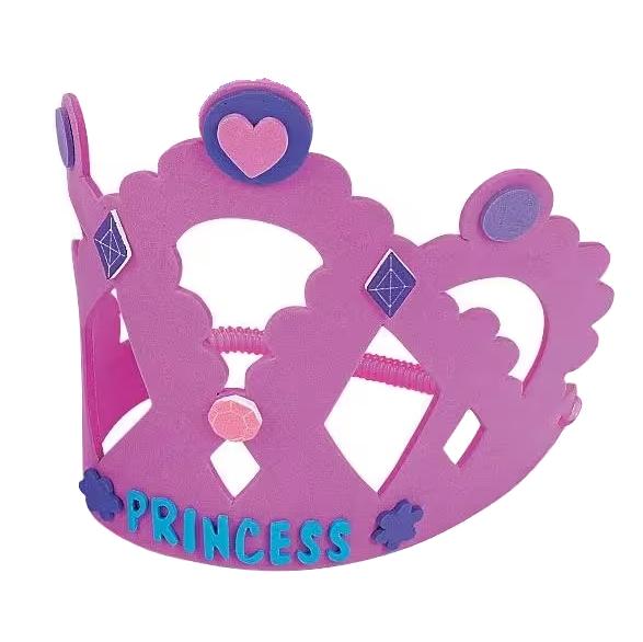 DIY Princess Crowns (12 Pack)