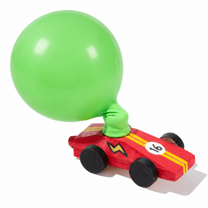 Balloon-Powered Race Cars (12 Pack)