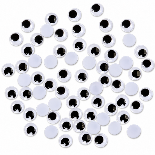 Googly Eyes - 7 mm (144 Pack)