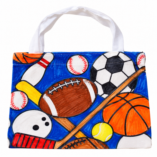 CYO Velvet Sports Tote Bags (12 Pack)