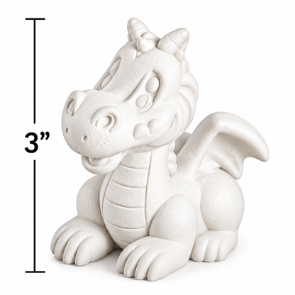 Plaster Figurines - Enchanted (12 Pack)