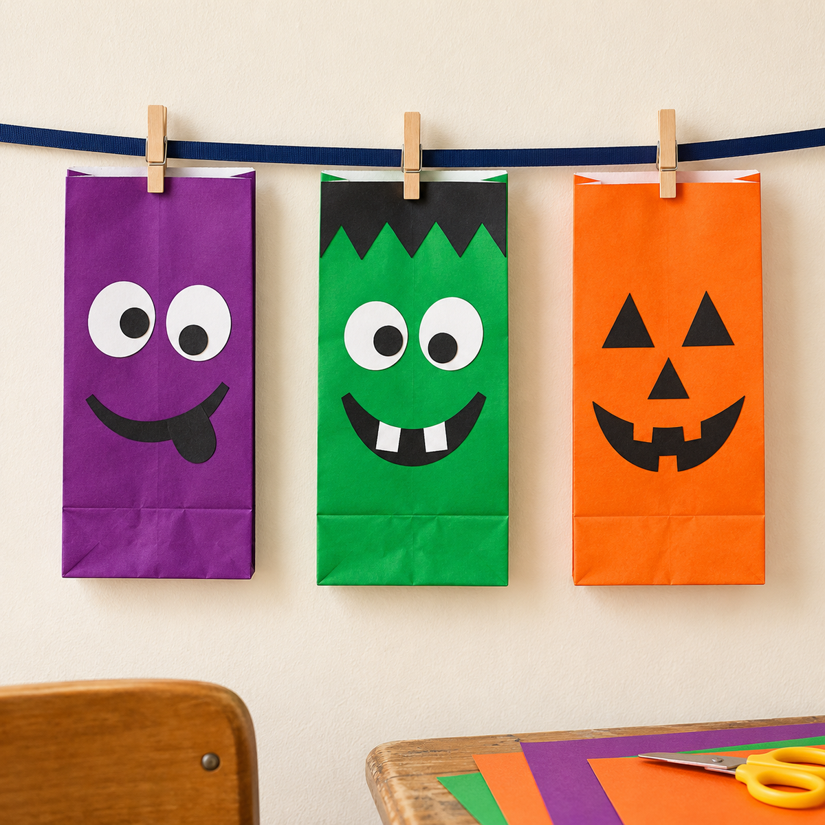 Spring Clothespins (30 Pack)