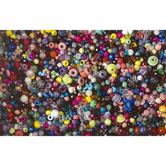 Assorted Beads (2 lb)