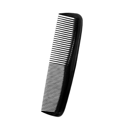 Black Plastic Combs (12 Pack)