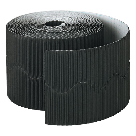 Bordette Bulletin Board Border - Black (2 1/4" x 50')