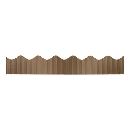 Bordette Bulletin Board Border - Brown (2 1/4" x 50')