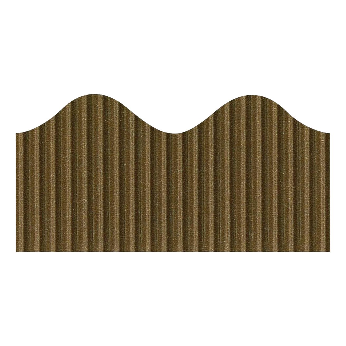 Bordette Bulletin Board Border - Brown (2 1/4" x 50')