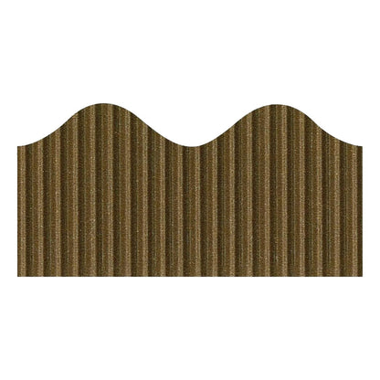 Bordette Bulletin Board Border - Brown (2 1/4" x 50')