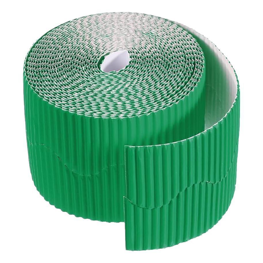 Bordette Bulletin Board Border - Green (2 1/4" x 50')