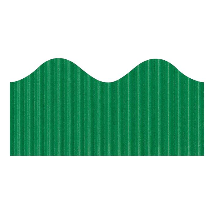 Bordette Bulletin Board Border - Green (2 1/4" x 50')