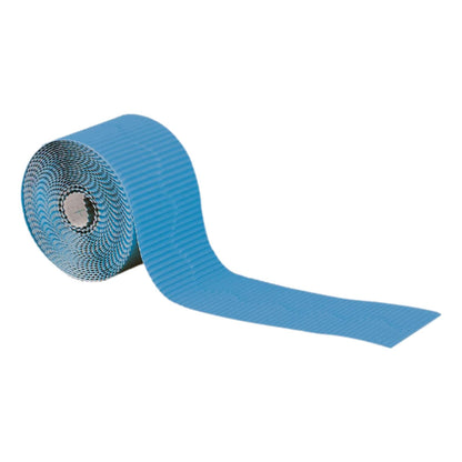 Bordette Bulletin Board Border - Light Blue (2 1/4" x 50')