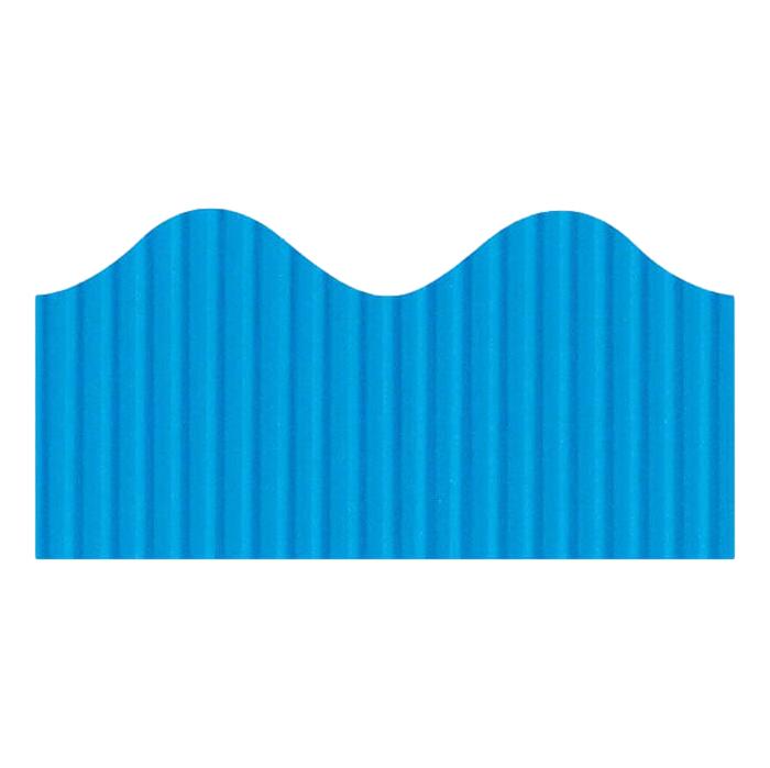 Bordette Bulletin Board Border - Light Blue (2 1/4" x 50')
