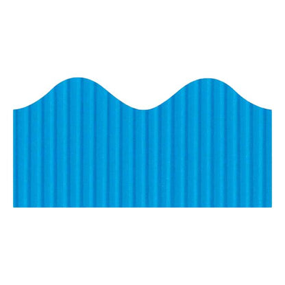 Bordette Bulletin Board Border - Light Blue (2 1/4" x 50')