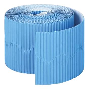 Bordette Bulletin Board Border - Light Blue (2 1/4" x 50')