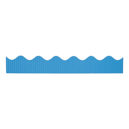 Bordette Bulletin Board Border - Light Blue (2 1/4" x 50')