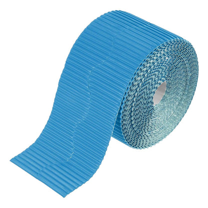 Bordette Bulletin Board Border - Light Blue (2 1/4" x 50')