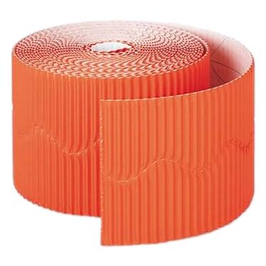 Bordette Bulletin Board Border - Orange (2 1/4" x 50')