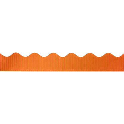 Bordette Bulletin Board Border - Orange (2 1/4" x 50')