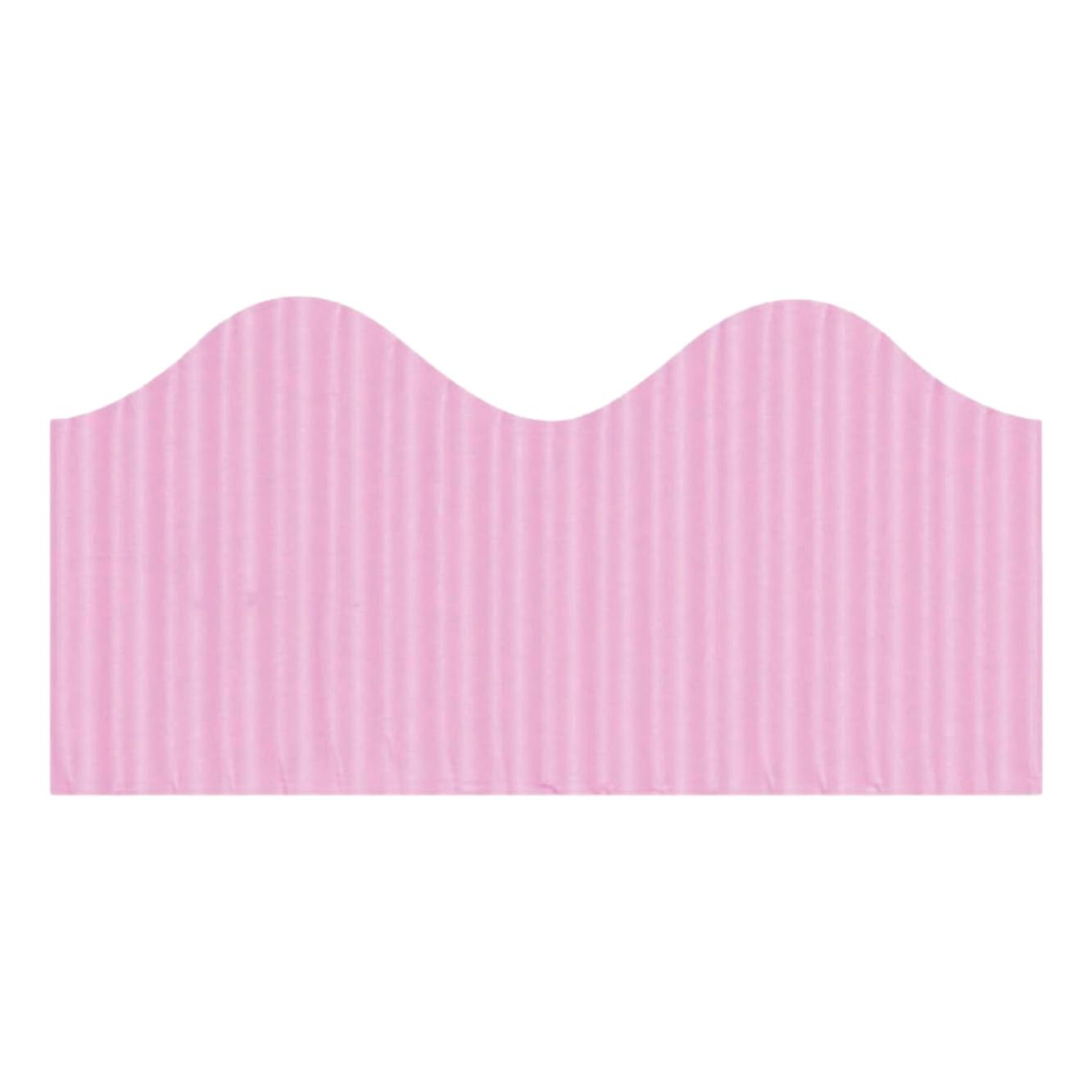 Bordette Bulletin Board Border - Pink (2 1/4" x 50')
