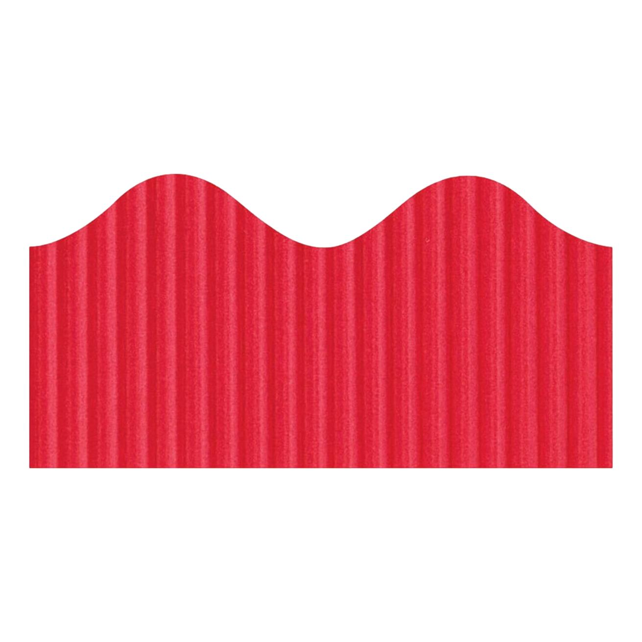 Bordette Bulletin Board Border - Red (2 1/4" x 50')
