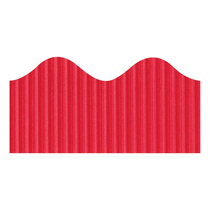 Bordette Bulletin Board Border - Red (2 1/4" x 50')