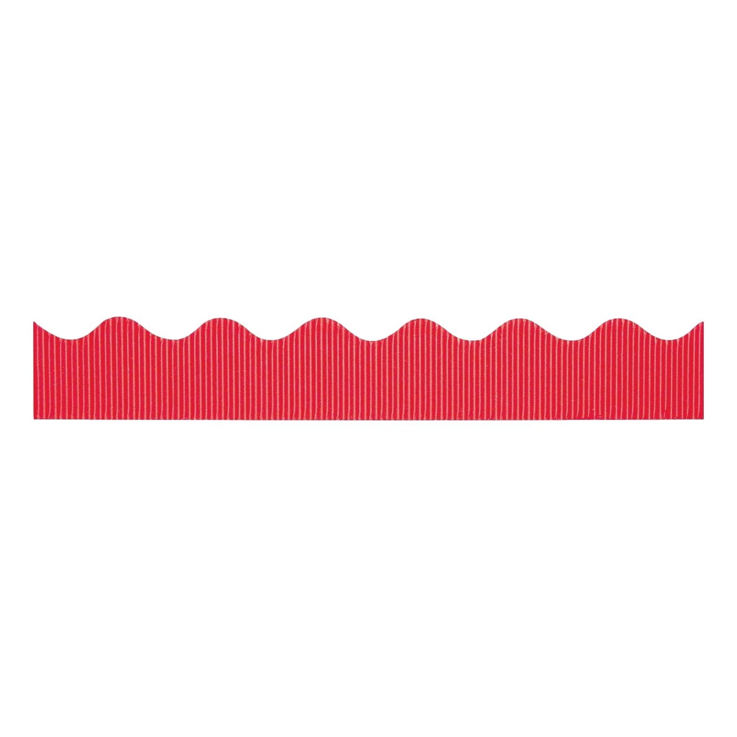 Bordette Bulletin Board Border - Red (2 1/4" x 50')