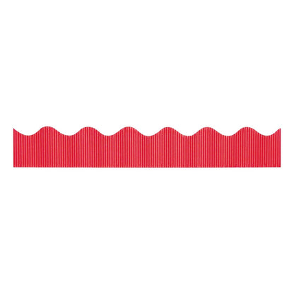 Bordette Bulletin Board Border - Red (2 1/4" x 50')
