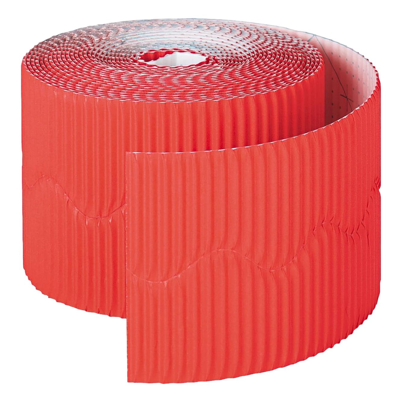 Bordette Bulletin Board Border - Red (2 1/4" x 50')