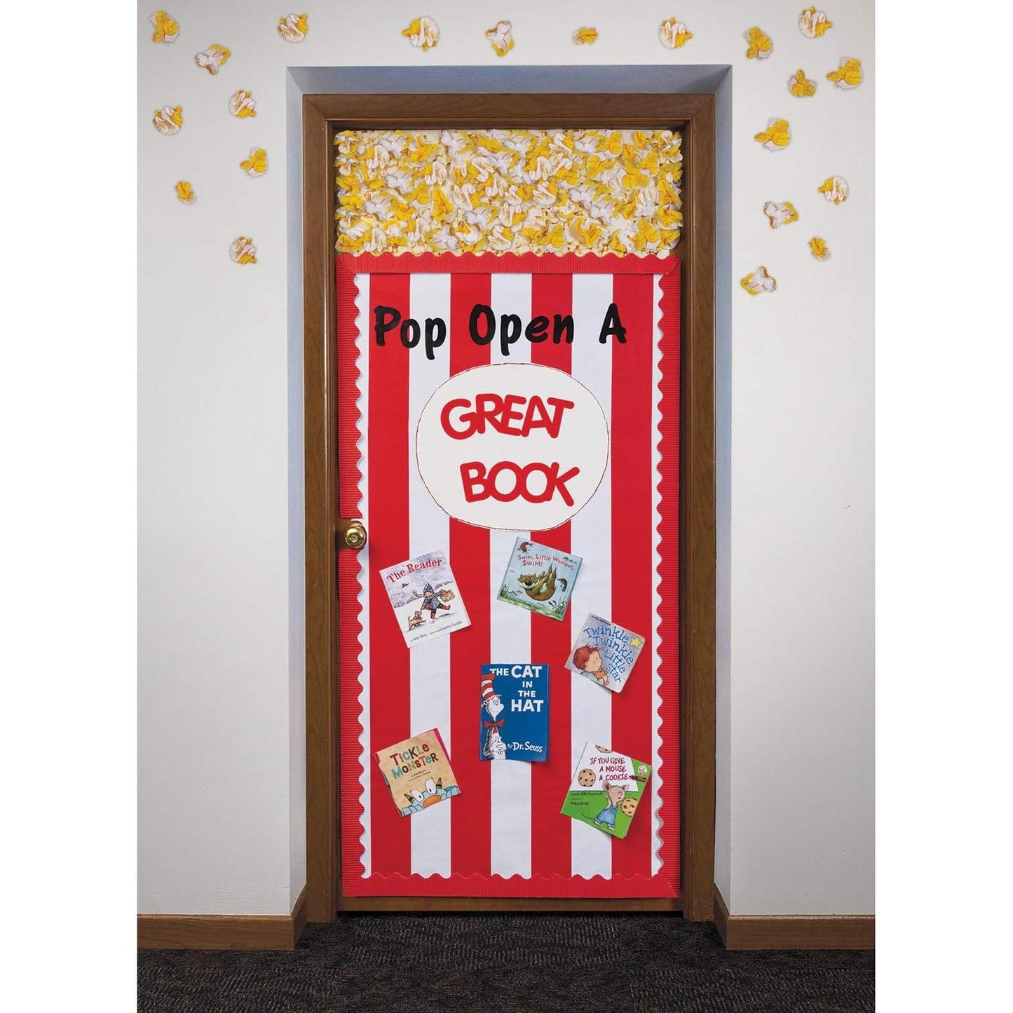 Bordette Bulletin Board Border - Red (2 1/4" x 50')