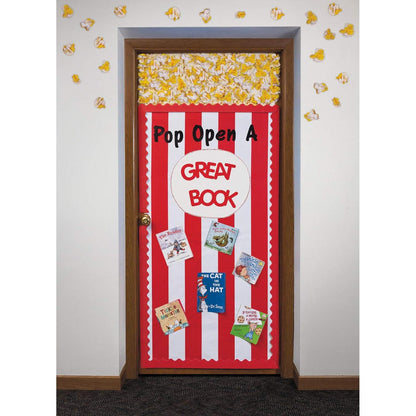 Bordette Bulletin Board Border - Red (2 1/4" x 50')