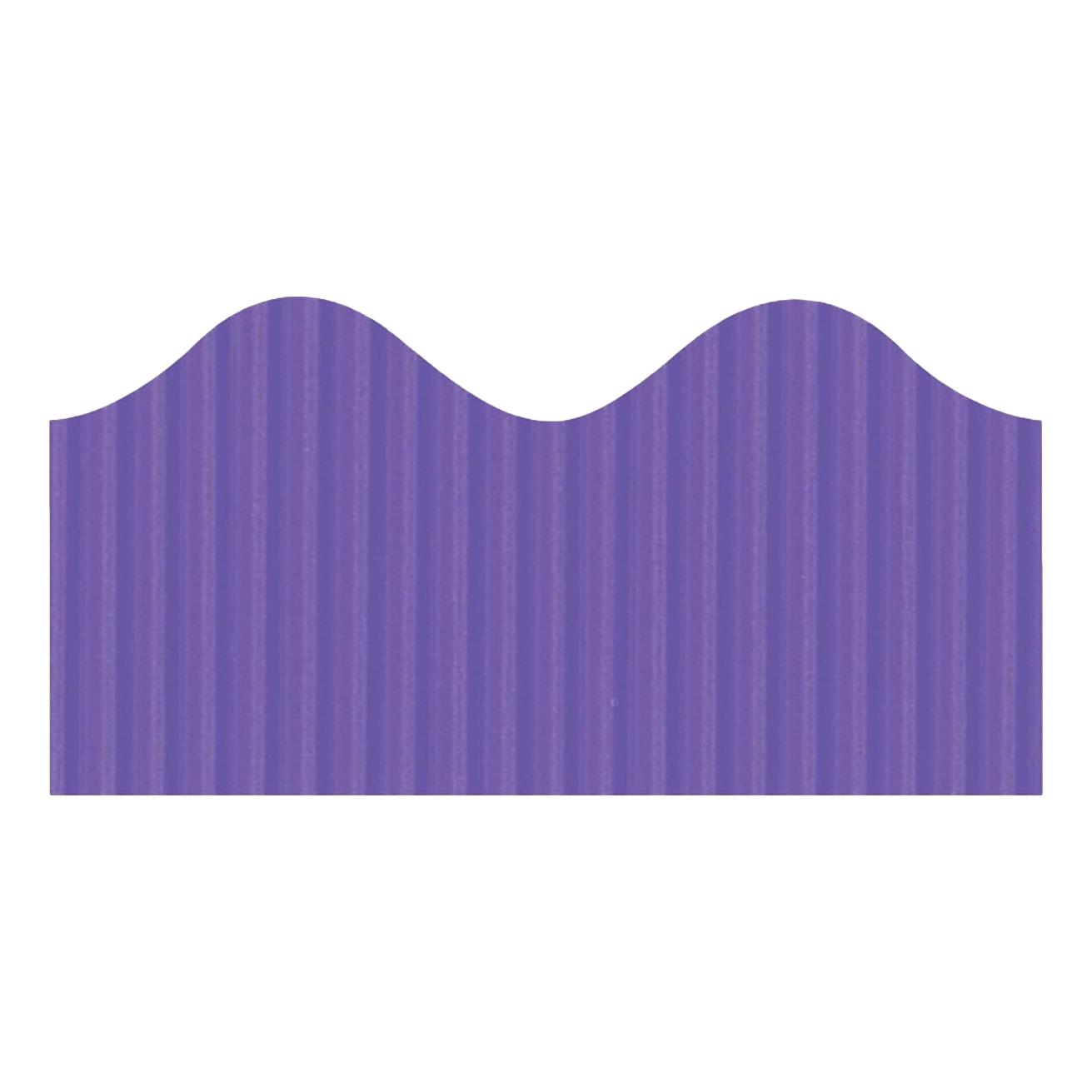 Bordette Bulletin Board Border - Violet (2 1/4" x 50')
