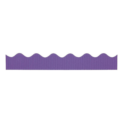 Bordette Bulletin Board Border - Violet (2 1/4" x 50')