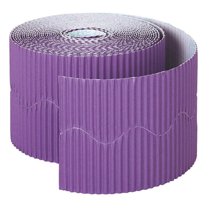 Bordette Bulletin Board Border - Violet (2 1/4" x 50')