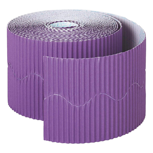 Bordette Bulletin Board Border - Violet (2 1/4" x 50')