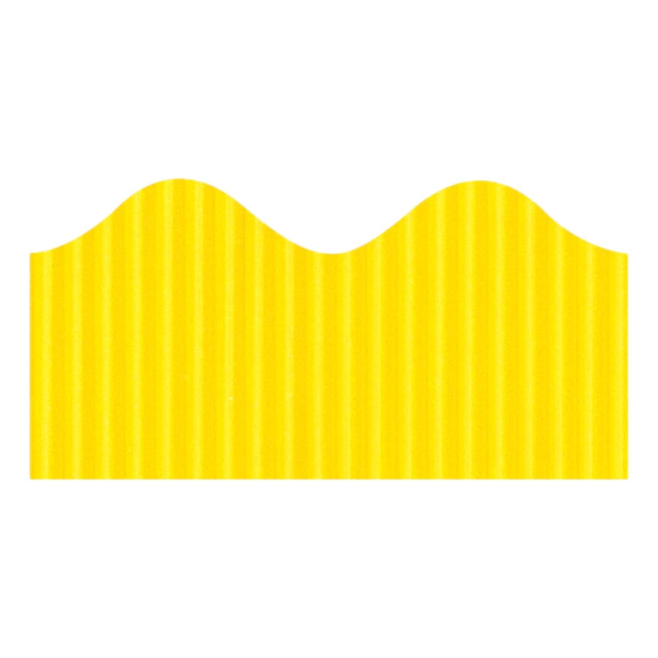 Bordette Bulletin Board Border - Yellow (2 1/4" x 50')