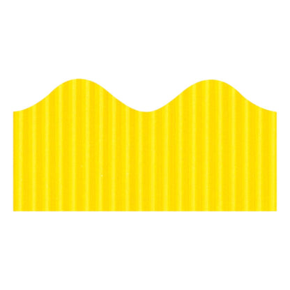 Bordette Bulletin Board Border - Yellow (2 1/4" x 50')