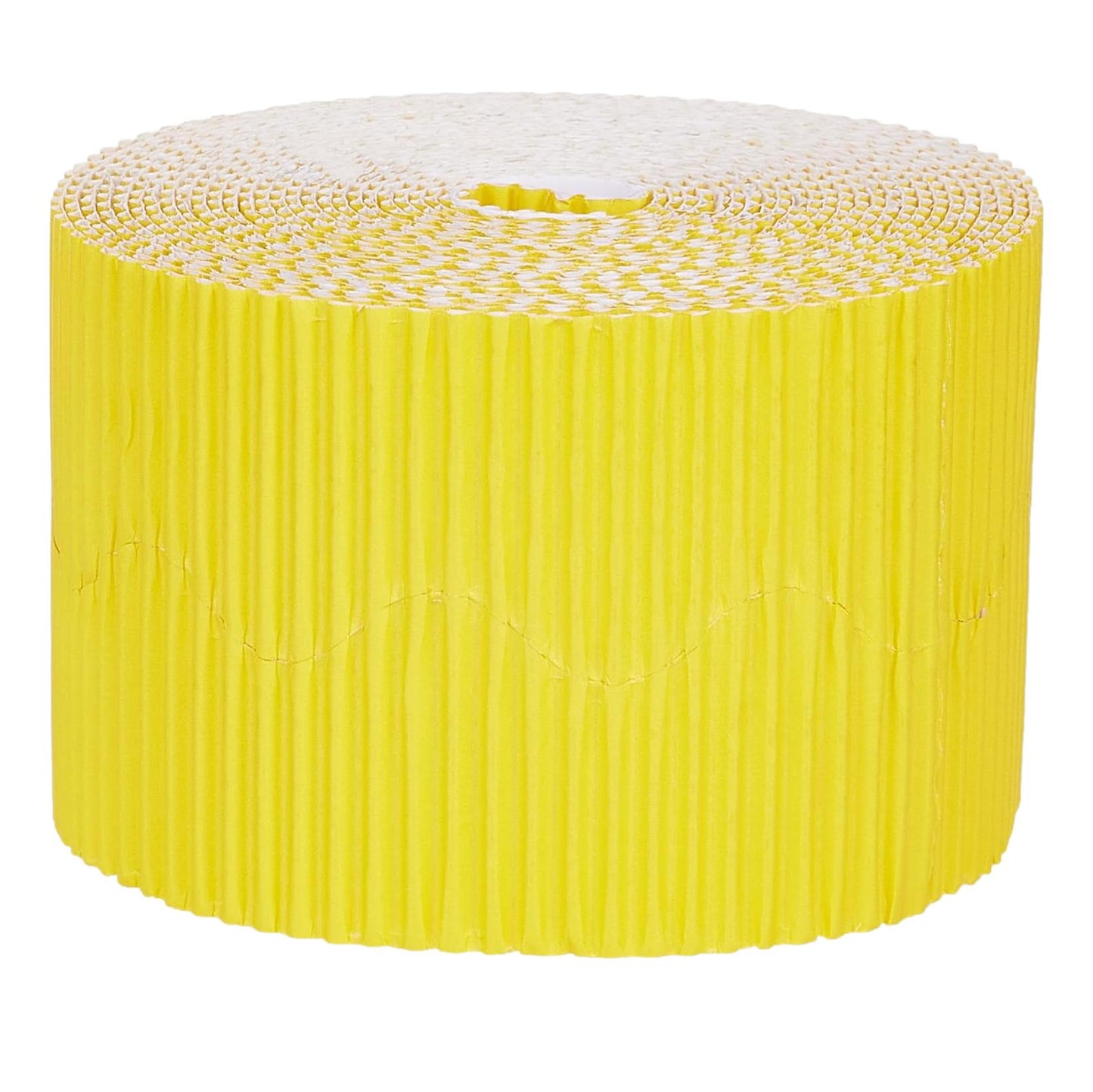 Bordette Bulletin Board Border - Yellow (2 1/4" x 50')