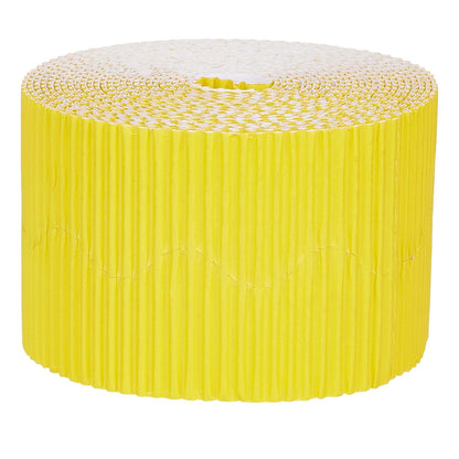 Bordette Bulletin Board Border - Yellow (2 1/4" x 50')