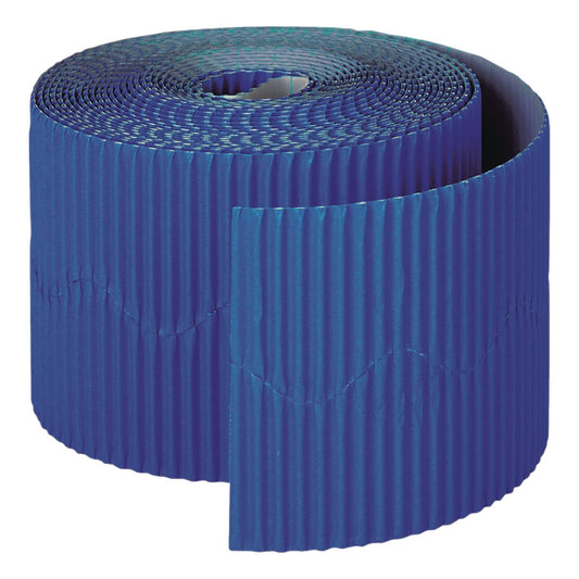 Bordette Bulletin Board Border - Blue (2 1/4" x 50')