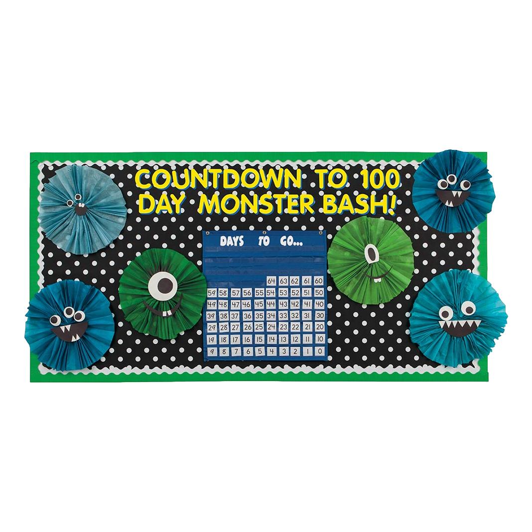 Bordette Bulletin Board Border - Green (2 1/4" x 50')