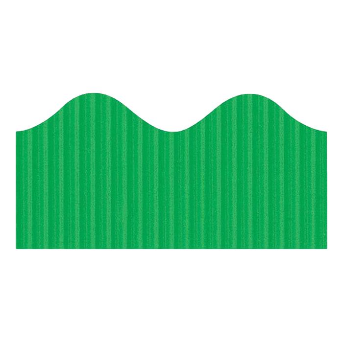 Bordette Bulletin Board Border - Light Green (2 1/4" x 50')