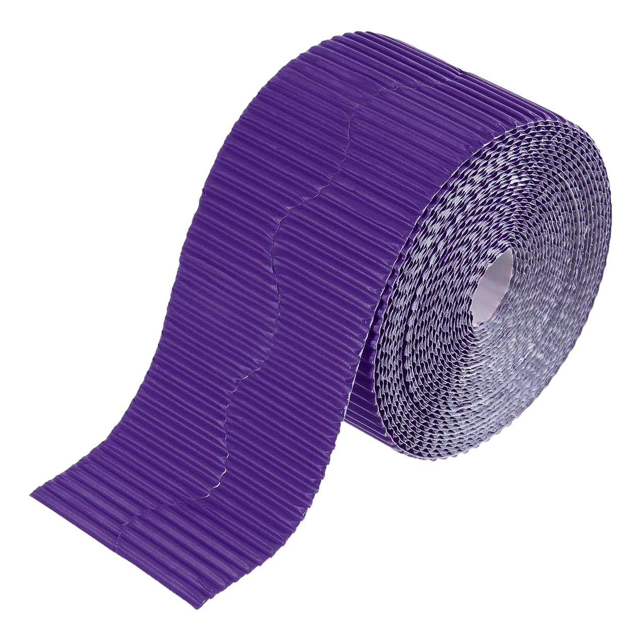 Bordette Bulletin Board Border - Violet (2 1/4" x 50')