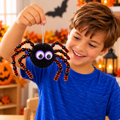 DIY Halloween Spider Craft Kit
