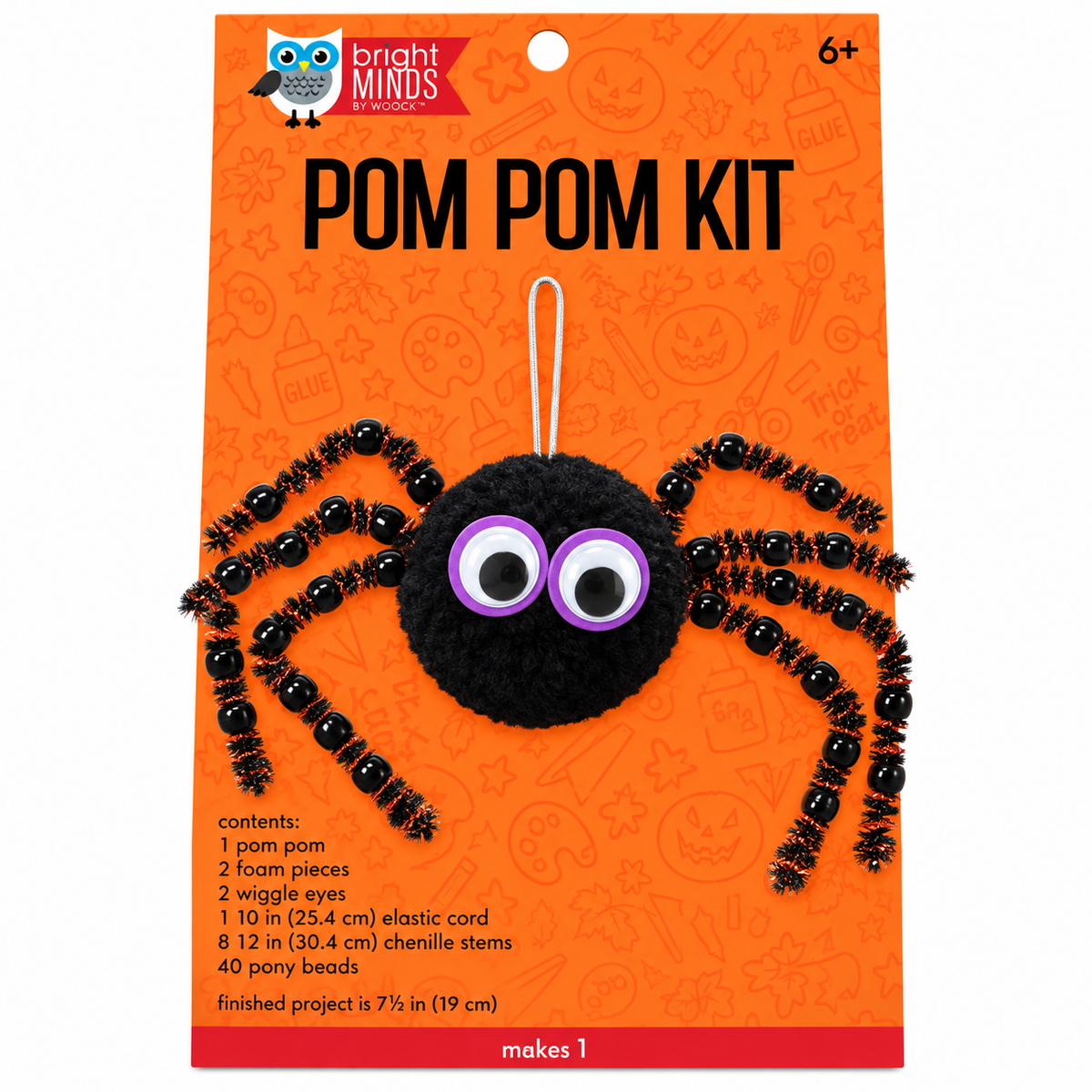 DIY Halloween Spider Craft Kit