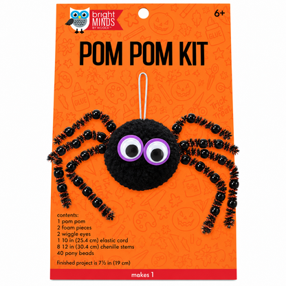 DIY Halloween Spider Craft Kit