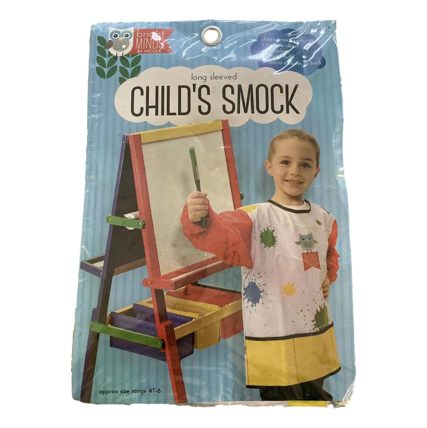 Long Sleeved Child's Smock