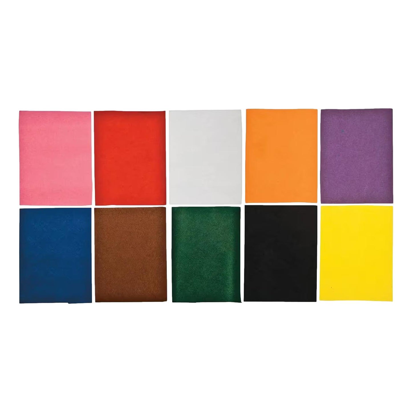 Soft Felt Sheets (50 Pack)
