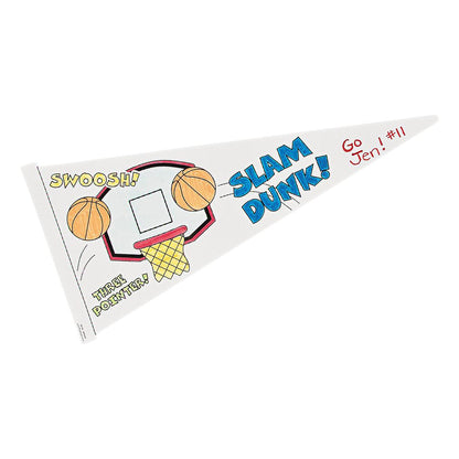 CYO Sports Pennants (12 Pack)