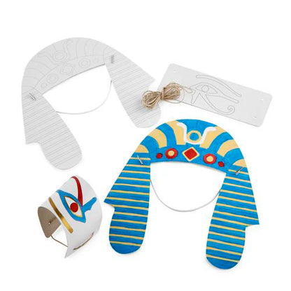 CYO Egyptian Cuffs and Headbands (10 Pack)